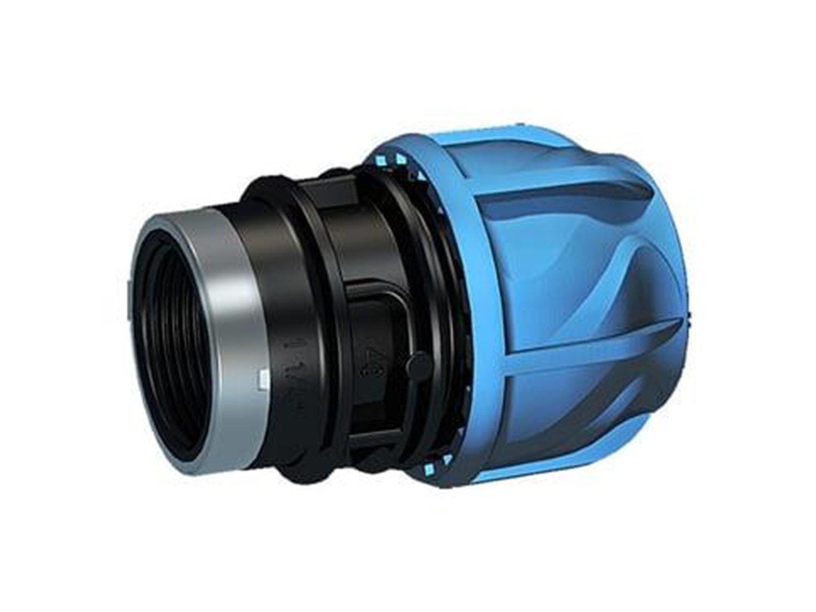 +GF+ Ijoint transition socket 40mmx11/4 +GF+ Ijoint transition socket 40mmx11/4